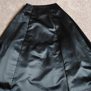 M Studio Tulle and Crinoline formal black long maxi skirt Women's Size 11/12